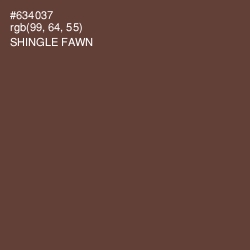 #634037 - Shingle Fawn Color Image